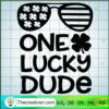 Boy St Patricks Day SVG Cut File for Cricut & Silhouette 2 148 copy 3