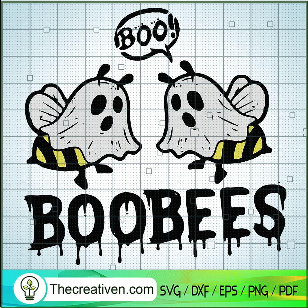 Boo Boobees SVG, Boo Scary SVG, Halloween SVG 1 Boo Boobees SVG, Boo Scary SVG, Halloween SVG
