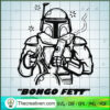 Bongo Fett SVG Cut File for Cricut & Silhouette 2 135 copy 3