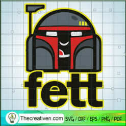 Boba Fett SVG, Star Wars SVG, Characters SVG