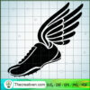 Black Winged Running Shoe Ou SVG Cut File for Cricut 2 116 copy 4