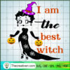 I Am The Best Witch SVG Cut File for Cricut & Silhouette 3 80 copy 9