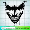 Batman Scary Face SVG, Batman SVG, Scary SVG