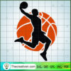 Basketball Player SVG, Basketball SVG, Player SVG