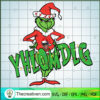 Bad Bunny x Grinch YHLQMDLG SVG, Grinch Christmas SVG, Bad Bunny SVG 2 15 copy 20