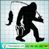 Bigfoot Fishing SVG, Sasquatch Gone Fishing SVG, Fishing SVG 2 91 copy 10