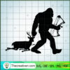 Bigfoot Deer Hunter SVG Cut File for Cricut & Silhouette 3 89 copy 9