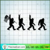 Bigfoot SVG Cut File for Cricut & Silhouette