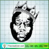 Biggie Small SVG, Rapper SVG, The Notorious B.I.G SVG 2 99