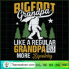 Bigfoot Grandpa Like SVG, Hiking SVG, Bigfoot SVG 2 94 copy 9