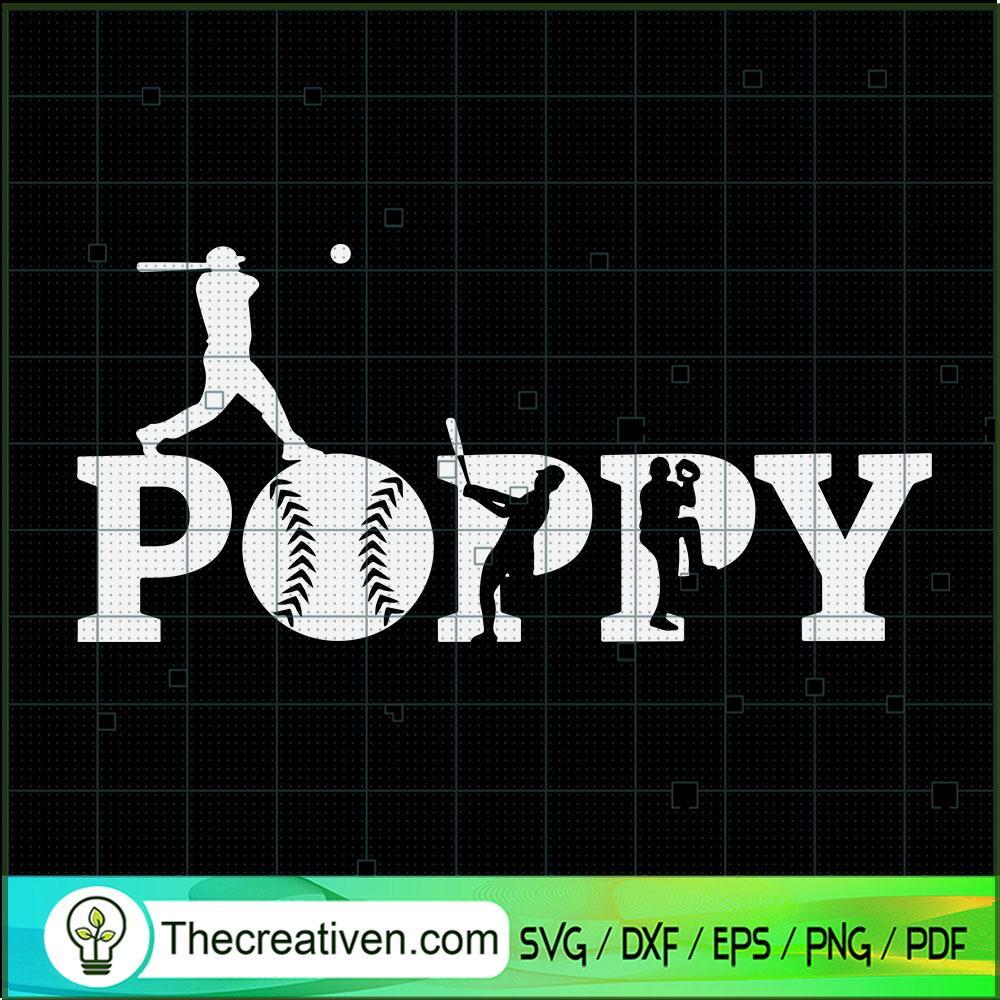 Softball Poppy SVG, Grunge Baseball SVG, Sports SVG 1 Softball Poppy SVG, Grunge Baseball SVG, Sports SVG
