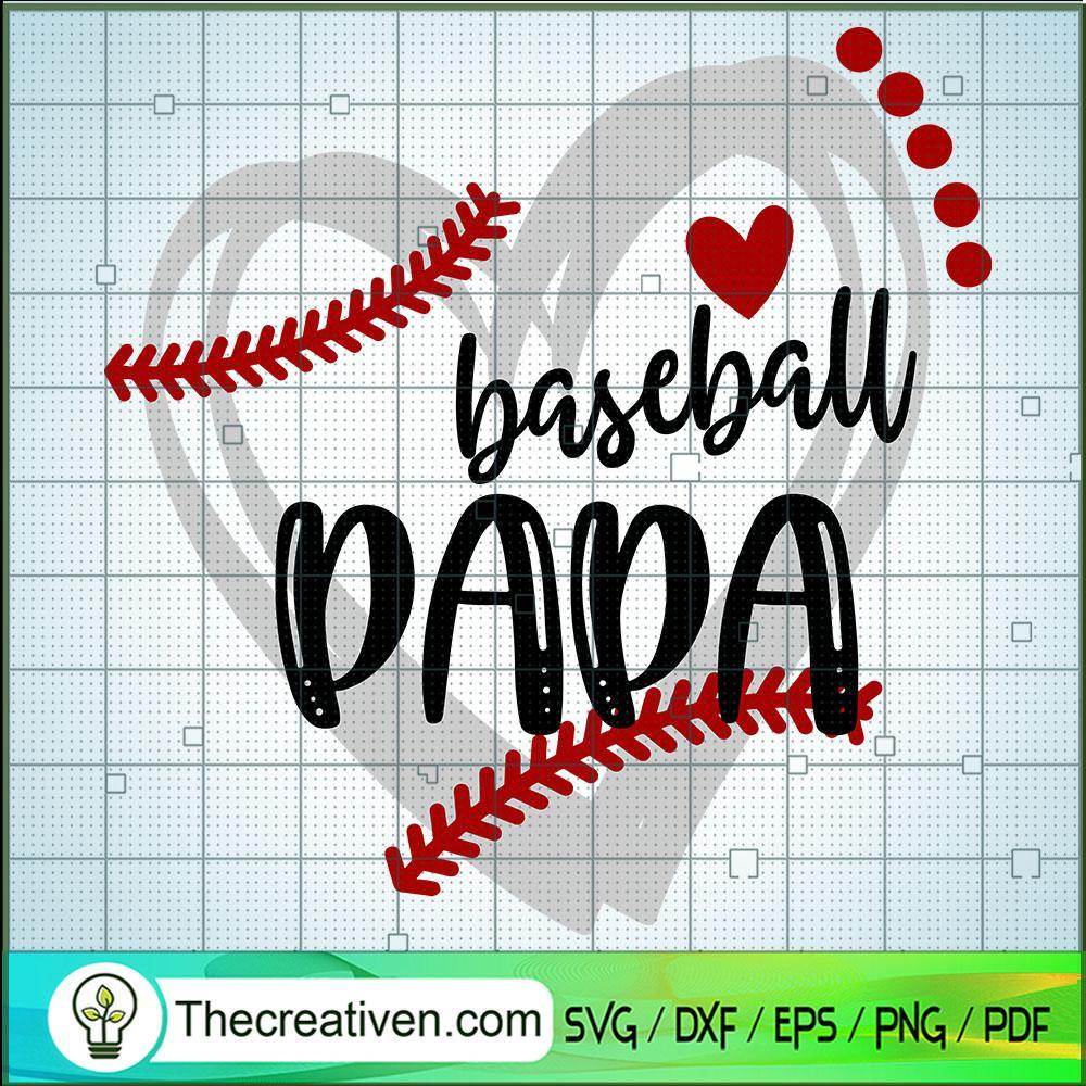 Baseball Papa SVG, Grunge Baseball SVG, Sports SVG 1 Baseball Papa SVG, Grunge Baseball SVG, Sports SVG