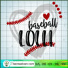 Baseball Lolli SVG, Grunge Baseball SVG, Sports SVG 2 34 copy 16