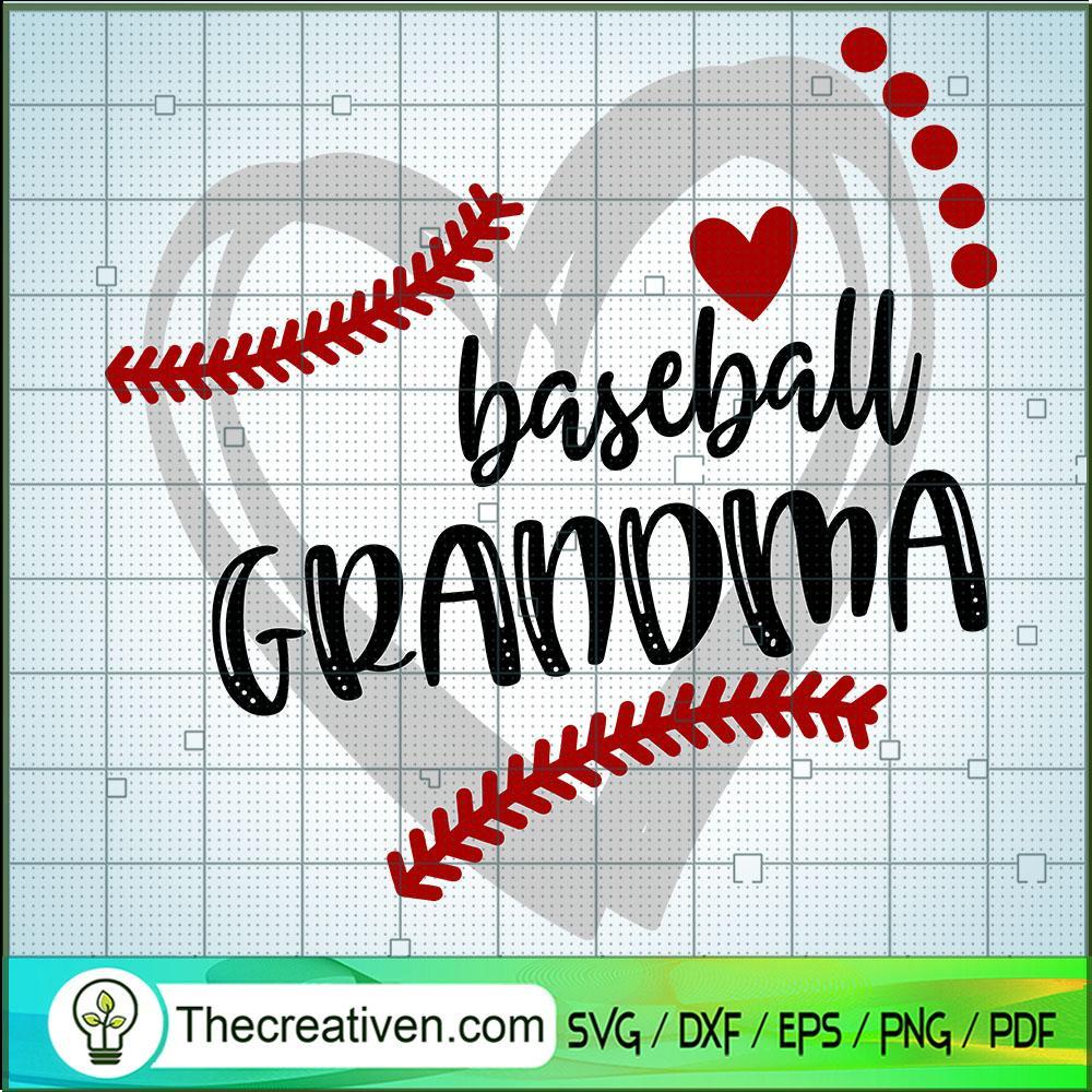 Baseball Grandma SVG, Grunge Baseball SVG, Sports SVG 1 Baseball Grandma SVG, Grunge Baseball SVG, Sports SVG