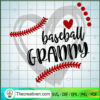 Baseball Granny SVG, Grunge Baseball SVG, Sports SVG 3 31 copy 17