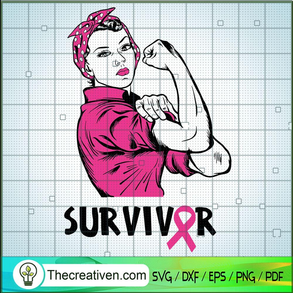 Survivor Cancer SVG, Never Give Up SVG, Motivation SVG 1 Survivor Cancer SVG, Never Give Up SVG, Motivation SVG