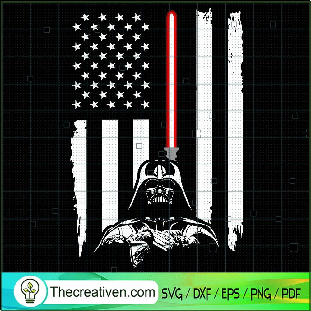 Star Wars Flag American SVG, Star Wars SVG, US Flag SVG 1 Star Wars Flag American SVG, Star Wars SVG, US Flag SVG