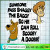 Someone Pass Shaggy The Bagg SVG Cut File for Cricut 2 19 copy 19