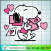 Snoopy In Love SVG, Valentine Day SVG, Snoopy SVG 3 13 copy 18