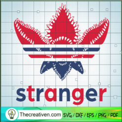 Stranger Brand SVG, Adidas SVG, Global Brand SVG