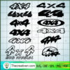 4X4 Logo Car SVG, Logo SVG, Wheel SVG 3 109 copy 6