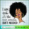 I Am Who I Am SVG Cut File for Cricut & Silhouette