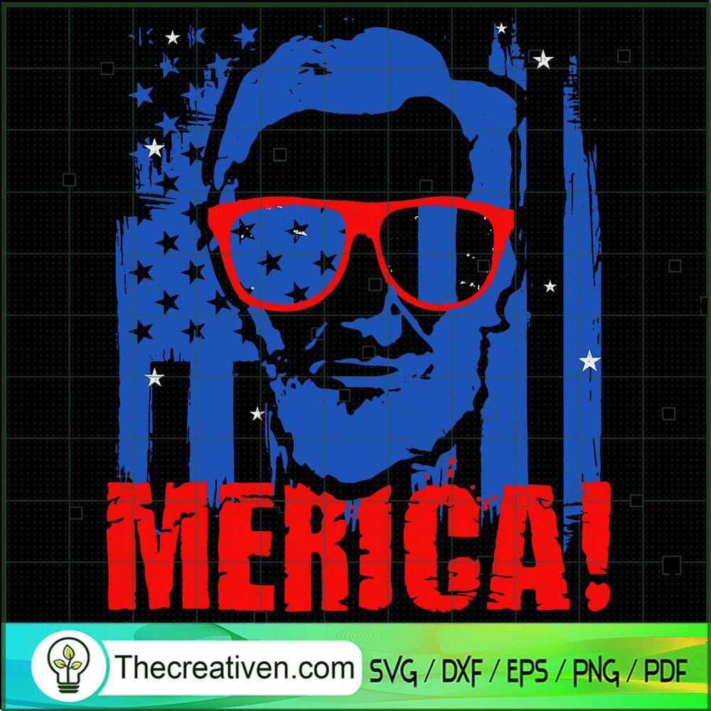 Abraham Lincoln SVG, 4th of July SVG, Abe Lincoln SVG 1 Abraham Lincoln SVG, 4th of July SVG, Abe Lincoln SVG