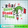 2021 Stink Stank Stunk SVG Cut File for Cricut & Silho Design 47179 2 2 copy 18
