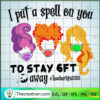 I Put a Spell on You SVG Cut File for Cricut & Silhoue Design 47139 3 60 copy 10