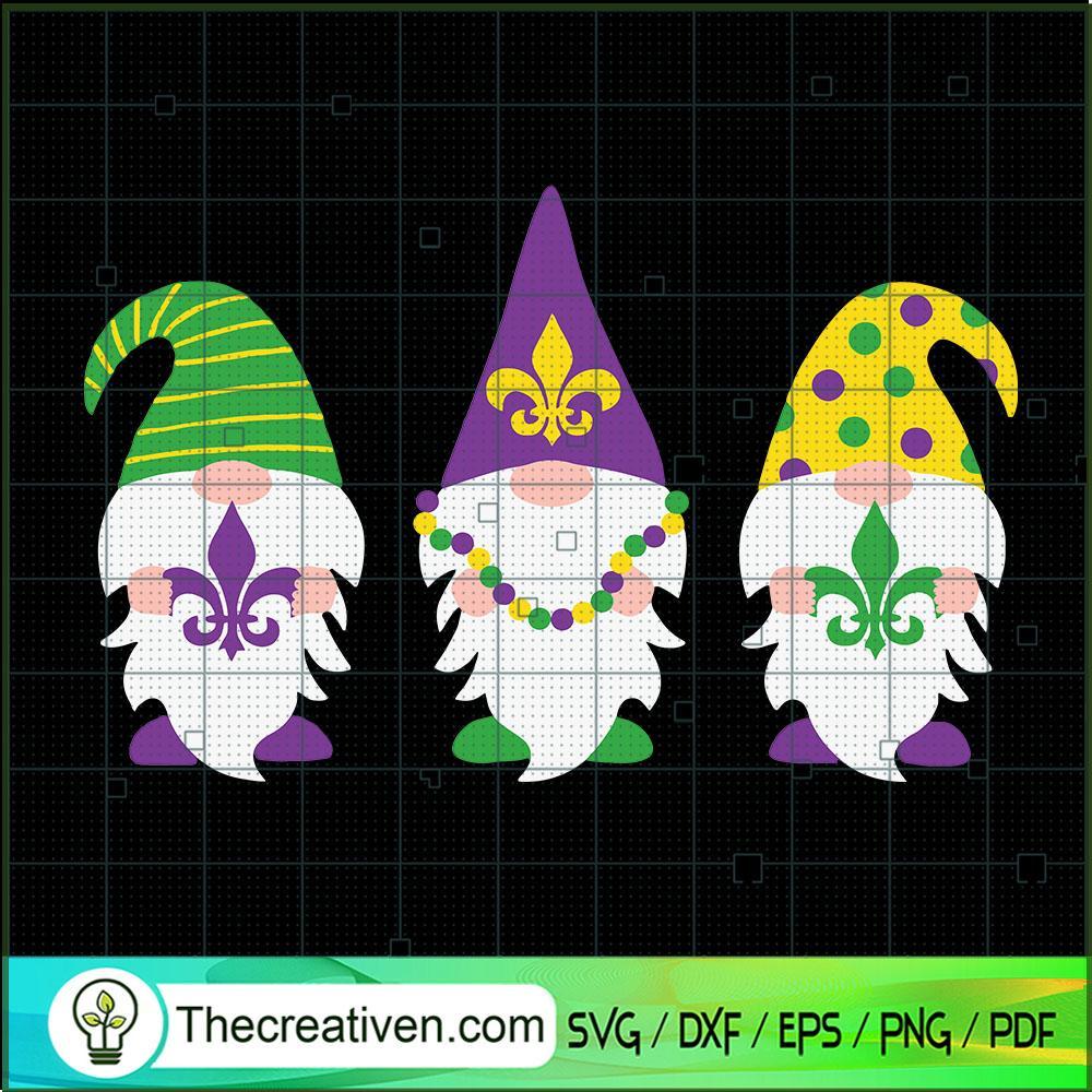 Three Gnomes Mardi Gras Day SVG, Gnomes SVG, Mardi Gras SVG 1 Three Gnomes Mardi Gras Day SVG, Gnomes SVG, Mardi Gras SVG