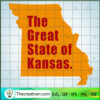 The Great State Of Kansas SVG, Kansas SVG, Americans SVG 3 44 copy 11