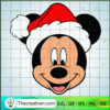 Mickey Mouse Christmas SVG, Christmas SVG, Mickey Mouse SVG