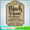 Black Flame Company Label Pa SVG Cut File for Cricut 2 12 copy 16