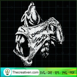 American Werewolf in London SVG, London SVG, American SVG