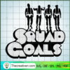 Squad Goals A Clockwork Orange SVG Cut File for Cricut & Silhouette 2 1 copy 17