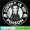 Wednesday Addams SVG, Horror Characters SVG, Halloween SVG