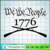 We the People 1776 Design SVG Cut File for Cricut & Silhouette 2 104 copy 6