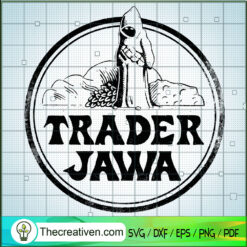 Trader Jawa Star Wars SVG, Star Wars SVG, Hot Movie SVG