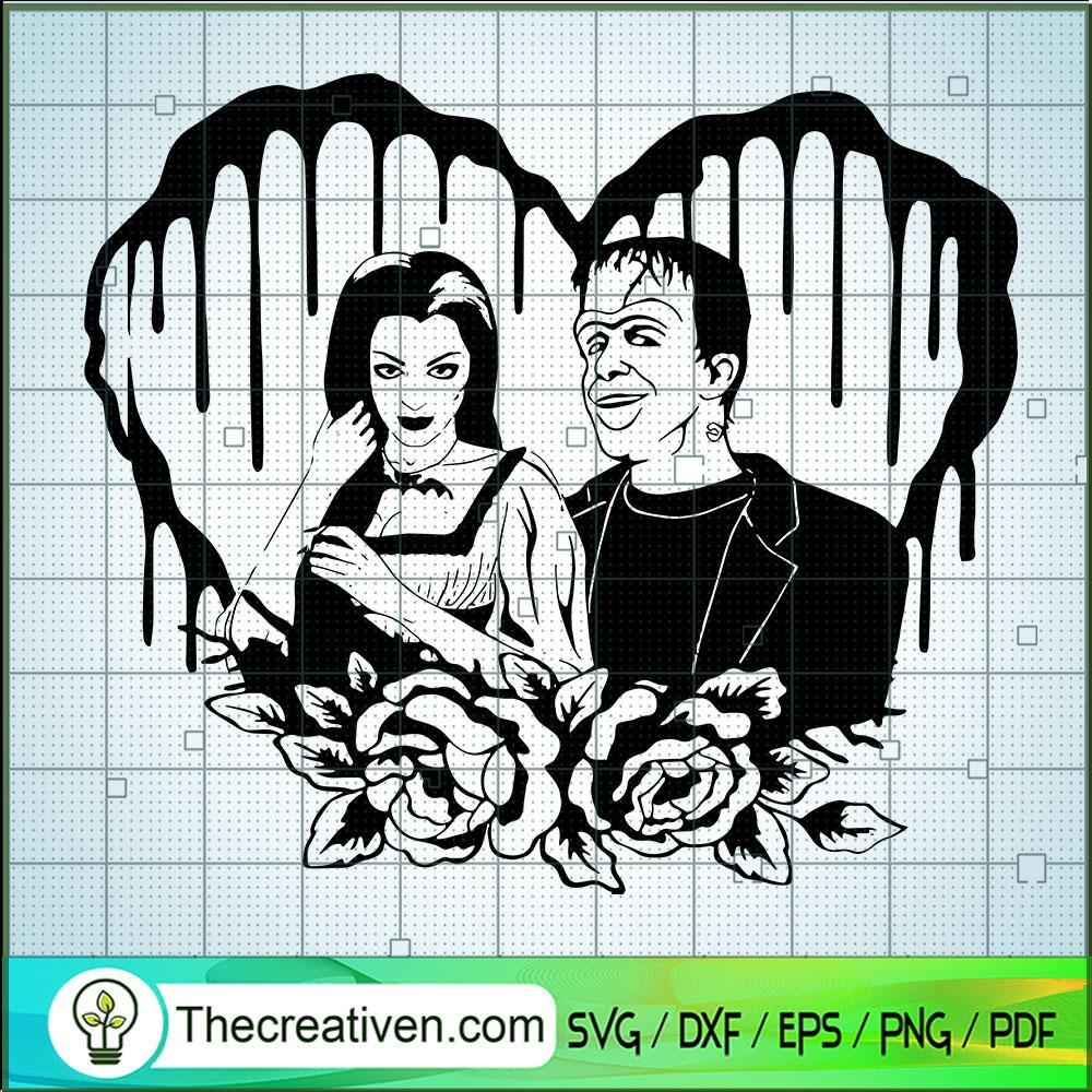 The Munsters SVG Cut File for Cricut & Silhouette 1 The Munsters SVG Cut File for Cricut & Silhouette