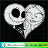 Jack And Sally In Heart SVG Cut File for Cricut & Silh Design 46554 2 58 copy 10