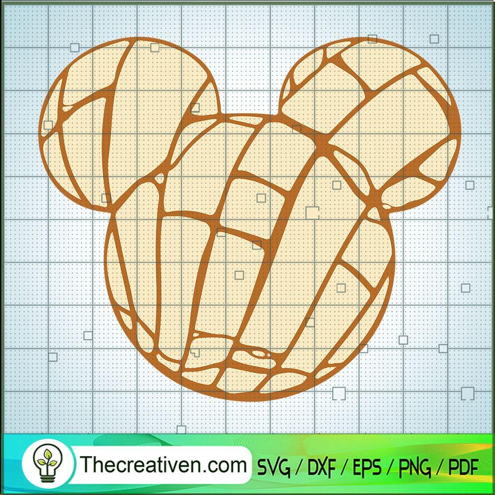 Mickey Mouse Pan Dulce Concha SVG, Mickey Head SVG, Disney Mickey SVG 1 Mickey Mouse Pan Dulce Concha SVG, Mickey Head SVG, Disney Mickey SVG