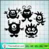 Monsters University Bundle C SVG Cut File for Cricut