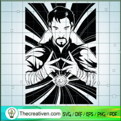 Doctor Strange SVG Cut File for Cricut & Silhouette Design 46447