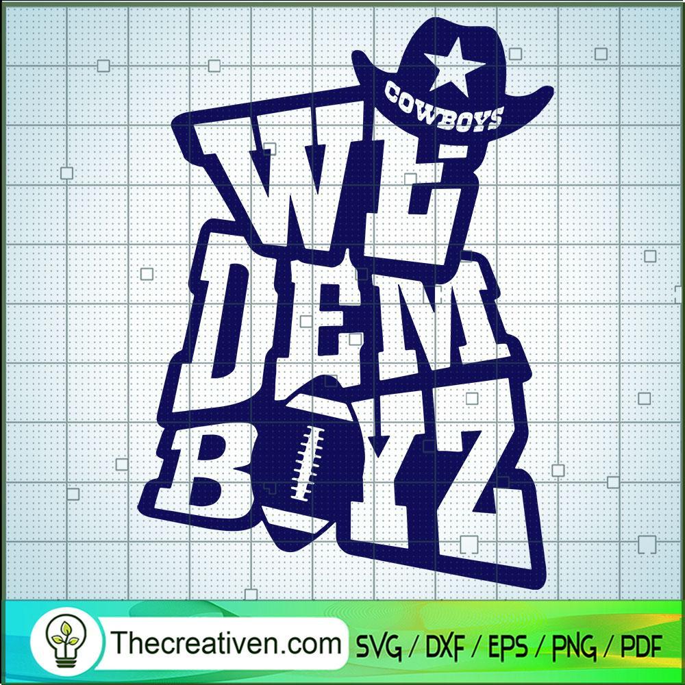 We Dem Boyz SVG, Rugby SVG, Dallas Cowboy SVG 1 We Dem Boyz SVG, Rugby SVG, Dallas Cowboy SVG