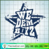 We Dem Boyz Grunge Star SVG, Dallas Cowboys SVG, Rugby SVG 3 16 copy 17