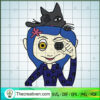 Coraline And Cat SVG, Halloween SVG, Horror Movie SVG 2 12 copy 15