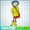 Coraline SVG, Halloween SVG, Horror SVG 3 13 copy 16