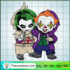 Chibi Friends Baby Pennywise SVG Cut File for Cricut