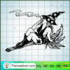 Cannabis Witch SVG Cut File for Cricut & Silhouette 2 4 copy 14