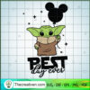 Yoda Best Day Ever SVG, Baby Yoda SVG, Star Wars SVG